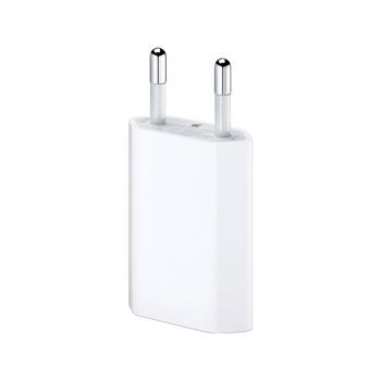 Apple - Adaptér, 5W, biela