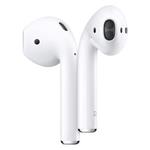 Apple - Bluetooth slúchadlá AirPods 2 s nabíjacím púzdrom, biela