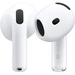 Apple - Bluetooth slúchadlá AirPods 4, ANC, biela