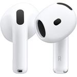 Apple - Bluetooth slúchadlá AirPods 4, biela