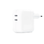 Apple - Cestovný adaptér 2x USB-C, 35 W, biela