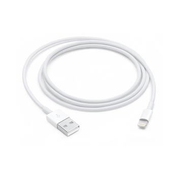 Apple - Kábel USB-A/Lightning, 1m, biela