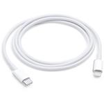 Apple - Kábel USB-C/Lightning, 1 m, biela