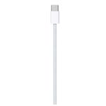 Apple - Kábel USB-C/USB-C, 60 W, opletený, 1 m, biela