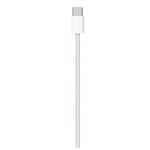 Apple - Kábel USB-C/USB-C, opletený, 1 m, biela