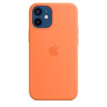 Apple - Puzdro silikónové s MagSafe pre iPhone 12 mini, kumquat