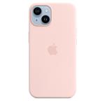 Apple - Puzdro silikónové s MagSafe pre iPhone 14, chalk pink