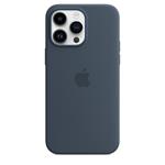 Apple - Puzdro silikónové s MagSafe pre iPhone 14 Pro Max, storm blue