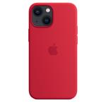 Apple - Silikónové puzdro s MagSafe pre iPhone 13 mini, červená