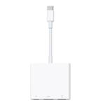 Apple - USB-C Digital AV Multiport Adaptér, biela