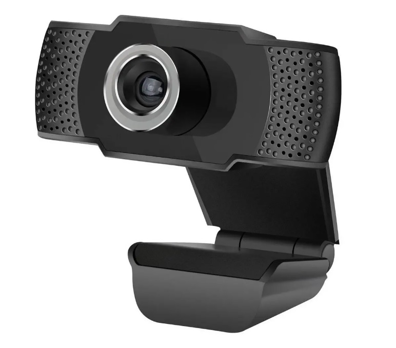 C-TECH - Webkamera CAM-07HD, čierna