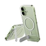 CARE - Puzdro Kickstand pre iPhone 17, transparentná