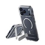 CARE - Puzdro Kickstand pre iPhone 18 Pro Max/17 Pro Max, transparentná
