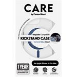 CARE - Puzdro Kickstand s MagSafe pre iPhone 16 Pro Max, modrá