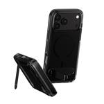 CARE - Puzdro Kickstand s MagSafe pre iPhone 18 Pro Max/17 Pro Max, čierna