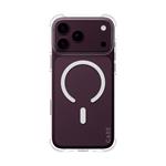 CARE - Puzdro Samba s MagSafe pre iPhone 18 Pro Max/17 Pro Max, transparentná