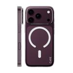 CARE - Puzdro SL1M s MagSafe pre iPhone 18 Pro/17 Pro, transparentná