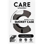 CARE - Puzdro Smokey s MagSafe pre iPhone 16 Pro, čierna