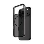 CARE - Puzdro Smokey s MagSafe pre iPhone 18 Pro Max/17 Pro Max, čierna