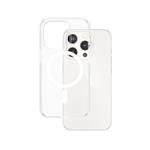 CARE - Puzdro Urban Combat s MagSafe pre iPhone 15 Pro, biela