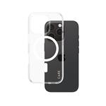 CARE - Puzdro Urban Combat s MagSafe pre iPhone 16 Pro, biela