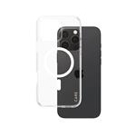 CARE - Puzdro Urban Combat s MagSafe pre iPhone 16 Pro Max, biela