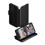 CARE - Puzdro Wallet Kickstand pre Samsung Galaxy A27, čierna