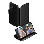 CARE - Puzdro Wallet Kickstand pre Samsung Galaxy A57, čierna