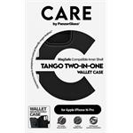 CARE - Puzdro Wallet Tango Two-In-One s MagSafe pre iPhone 16 Pro, čierna