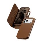 CARE - Puzdro Wallet Tango Two-In-One s MagSafe pre iPhone 18 Pro Max/17 Pro Max, hnedá