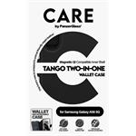 CARE - Puzdro Wallet Tango Two-In-One s QI pre Samsung Galaxy A56 5G, čierna