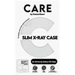 CARE - Puzdro X-Ray pre Samsung Galaxy S25 Edge, transparentná