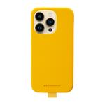 case&me - Puzdro Amelie pre iPhone 14 Pro, žltá