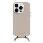 case&me - Puzdro Lola pre iPhone 15 Pro, taupe