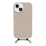 case&me - Puzdro Lola pre iPhone 15, taupe