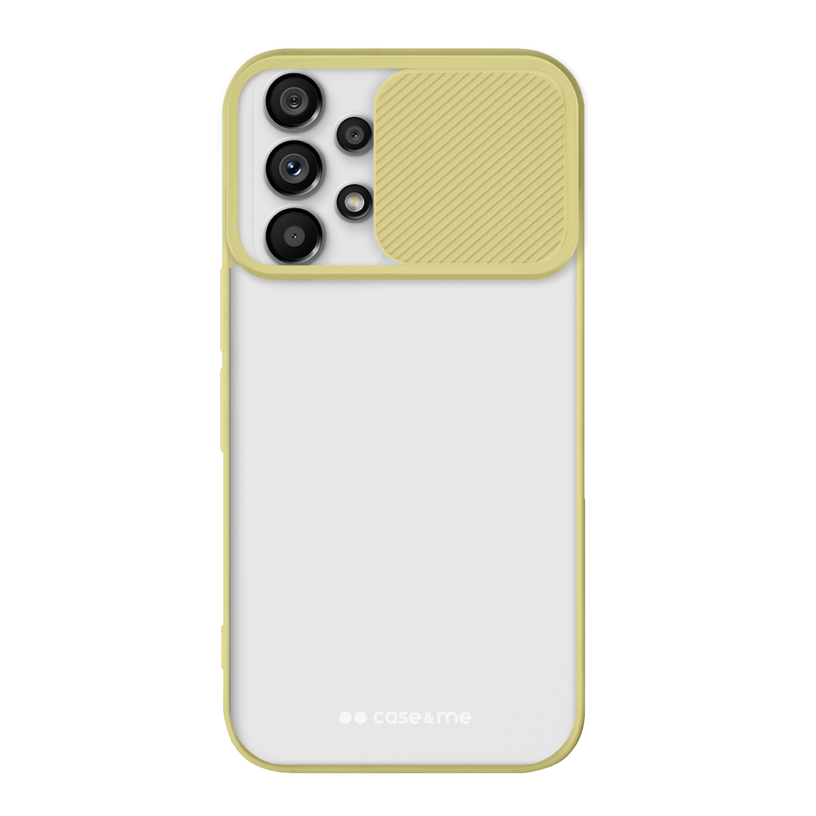 case&me - P Slide pre Galaxy A53, žltá