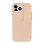 case&me - Puzdro Wavy Slide pre iPhone 13 Pro, salmone