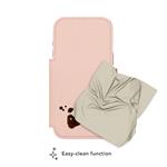 dbramante1928 - Puzdro Lynge ICON s MagSafe pre iPhone 17 Pro Max, pink sand