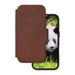 dbramante1928 - Puzdro Lynge s MagSafe pre iPhone 17, dark tan