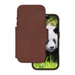 dbramante1928 - Puzdro Lynge s MagSafe pre iPhone 17 Pro, dark tan