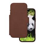 dbramante1928 - Puzdro Lynge s MagSafe pre iPhone 17 Pro Max, dark tan