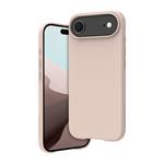 dbramante1928 - Puzdro Roskilde ICON s MagSafe pre iPhone 17 Air, pink sand