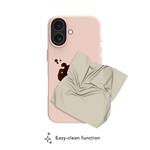 dbramante1928 - Puzdro Roskilde ICON s MagSafe pre iPhone 17, pink sand