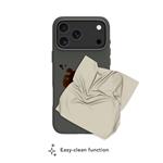 dbramante1928 - Puzdro Roskilde ICON s MagSafe pre iPhone 17 Pro Max, forest shadow