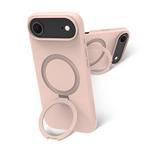 dbramante1928 - Puzdro Roskilde Kick ICON s MagSafe pre iPhone 17 Air, pink sand
