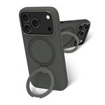 dbramante1928 - Puzdro Roskilde Kick ICON s MagSafe pre iPhone 17 Pro, forest shadow