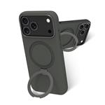 dbramante1928 - Puzdro Roskilde Kick ICON s MagSafe pre iPhone 17 Pro Max, forest shadow