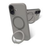 dbramante1928 - Puzdro Roskilde Kick ICON s MagSafe pre iPhone 17, river stone