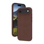 dbramante1928 - Puzdro Roskilde s MagSafe pre iPhone 17 Air, dark tan