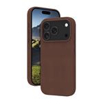 dbramante1928 - Puzdro Roskilde s MagSafe pre iPhone 17 Pro, dark tan